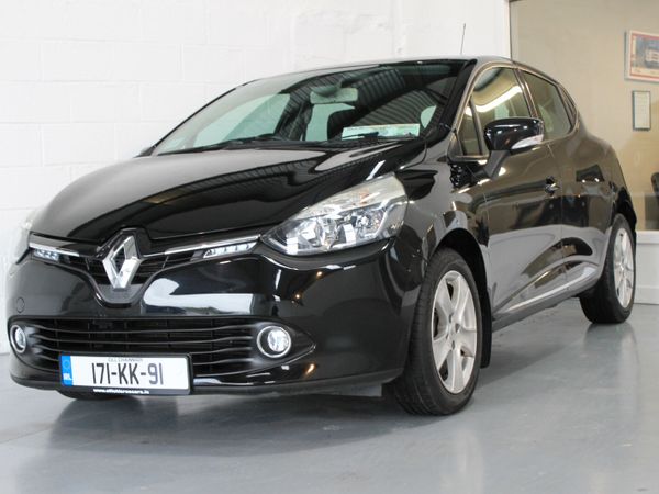 Renault Clio Hatchback, Petrol, 2017, Black