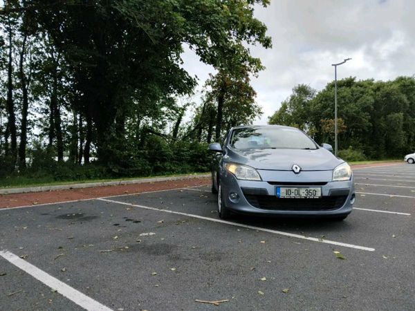 Renault Megane Hatchback, Diesel, 2010, Blue