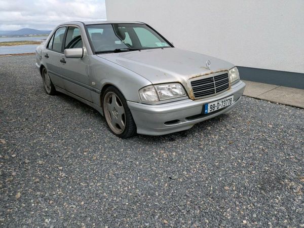 Mercedes-Benz C-Class Saloon, Petrol, 1998, Silver