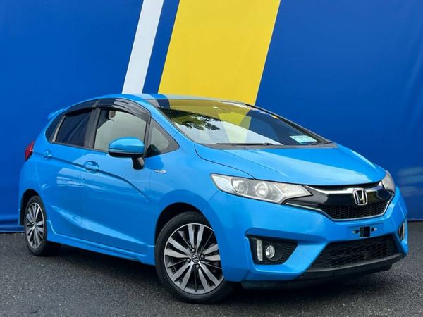 Honda Fit Hatchback, Petrol Hybrid, 2016, Blue