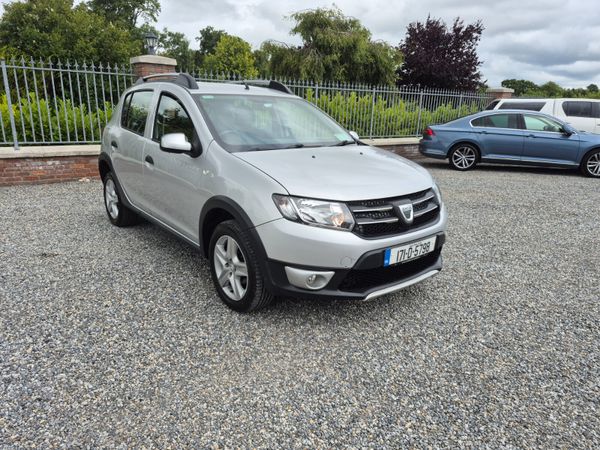 Dacia Sandero Stepway Hatchback, Diesel, 2017, Grey
