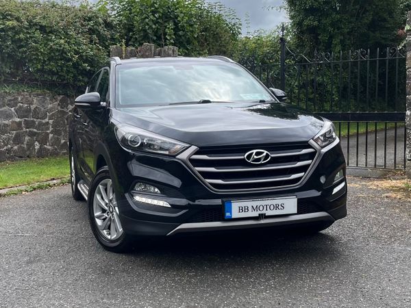 Hyundai Tucson SUV, Diesel, 2016, Black