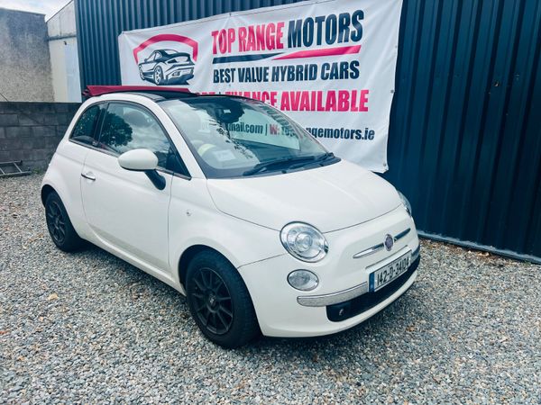 Fiat 500 Hatchback, Petrol, 2014, White