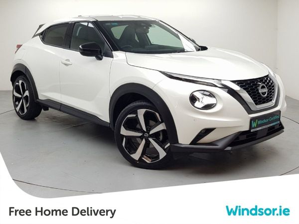 Nissan Juke SUV, Petrol, 2024, White