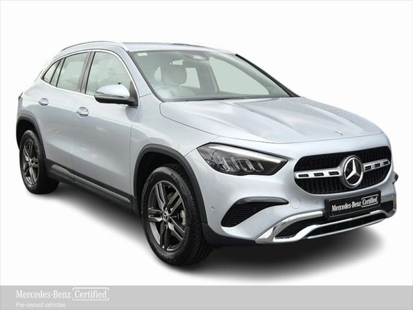 Mercedes-Benz GLA SUV, Diesel, 2025, Silver