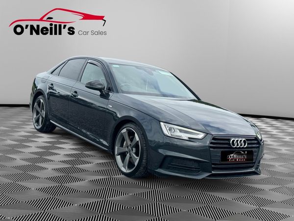 Audi A4 Saloon, Diesel, 2017, Grey
