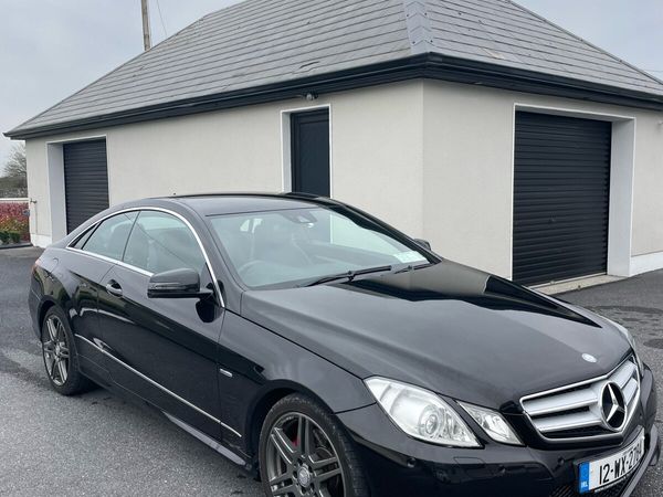 Mercedes-Benz E-Class Coupe, Diesel, 2012, Black