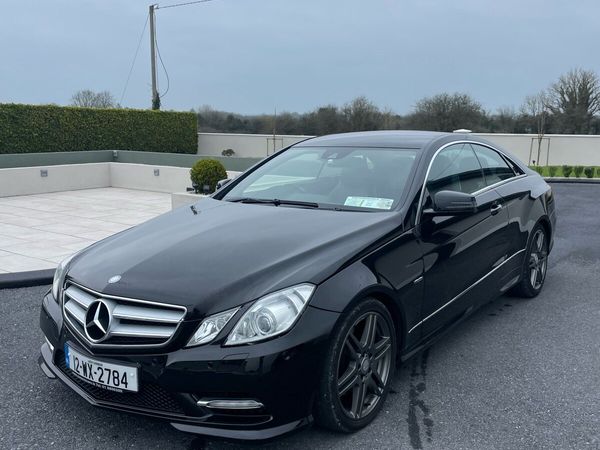 Mercedes-Benz E-Class Coupe, Diesel, 2012, Black