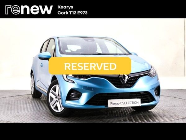 Renault Clio Hatchback, Petrol, 2022, Blue