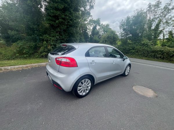 Kia Rio Hatchback, Petrol, 2014, Silver