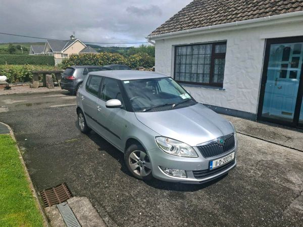 Skoda Fabia Hatchback, Diesel, 2011, Silver
