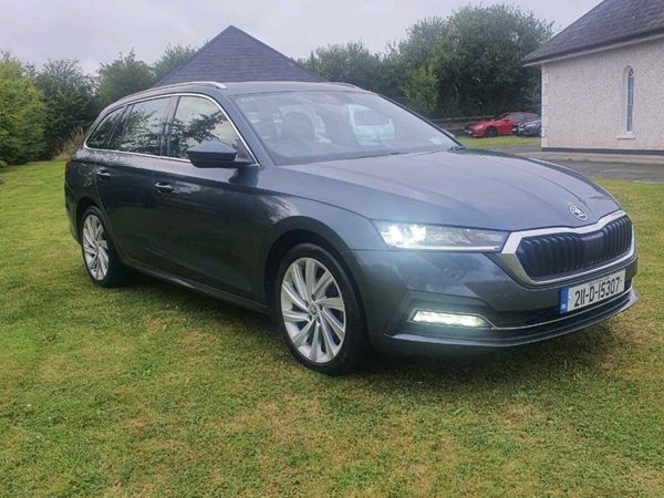 Skoda Octavia Estate, Diesel, 2021, Grey