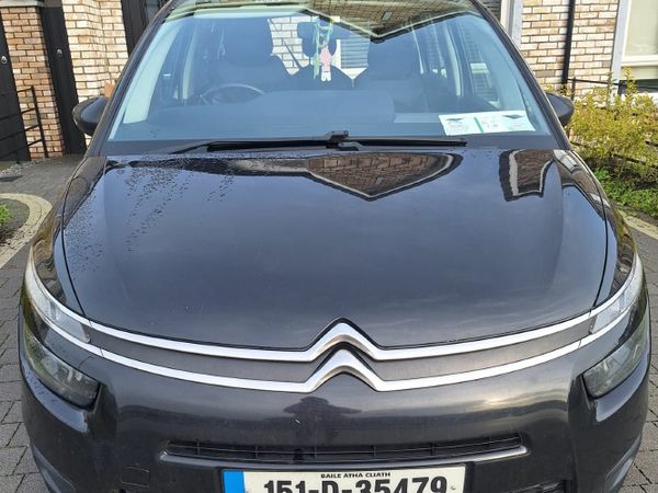Citroen C4 Picasso MPV, Diesel, 2015, Black