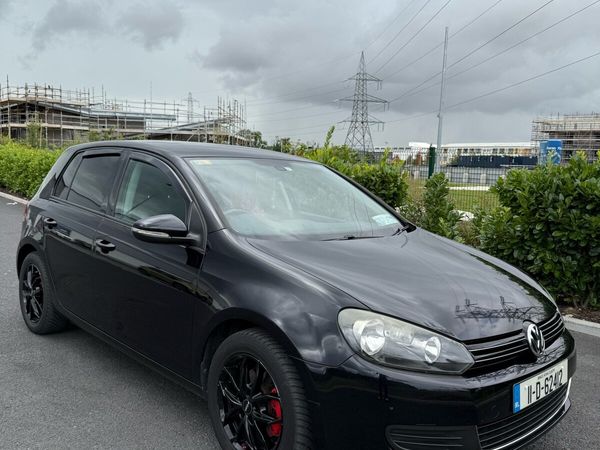 Volkswagen Golf Hatchback, Petrol, 2011, Black