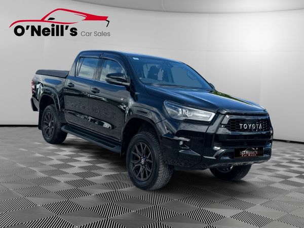 Toyota Hilux Pick Up, Diesel, 2023, Black