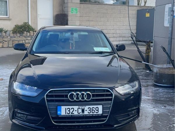 Audi A4 Saloon, Diesel, 2013, Black