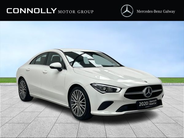 Mercedes-Benz CLA Saloon, Petrol, 2020, White