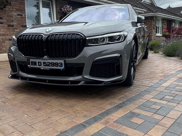 BMW 7-Series Saloon, Diesel, 2019, Grey