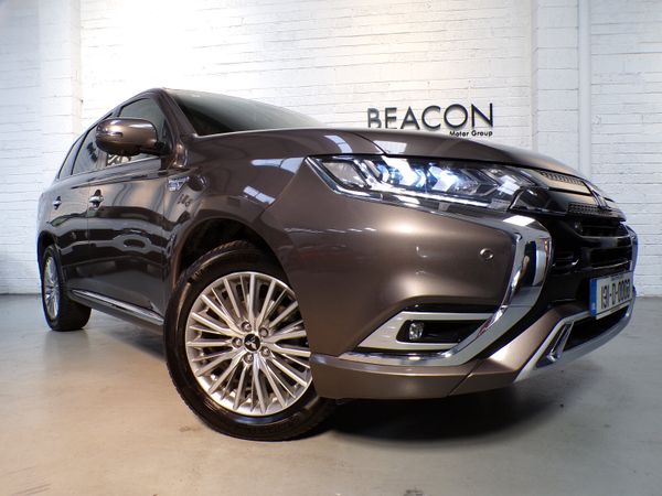 Mitsubishi Outlander SUV, Petrol Plug-in Hybrid, 2019, Other