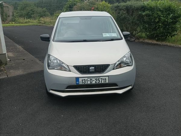 SEAT Mii Hatchback, Petrol, 2013, Silver