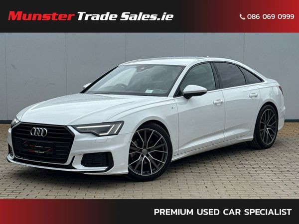 Audi A6 Saloon, Diesel, 2019, White