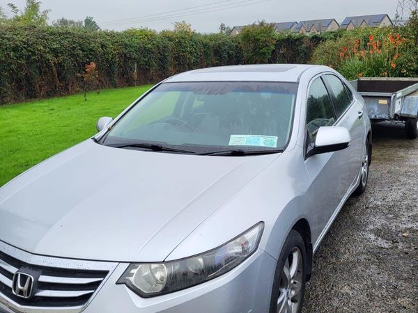 Honda Accord Saloon, Diesel, 2011, Grey