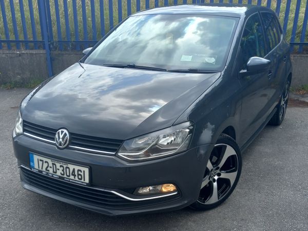 Volkswagen Polo Hatchback, Petrol, 2017, Grey