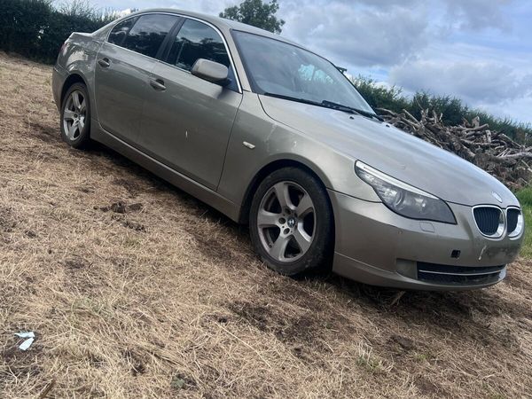 BMW 5-Series Saloon, Diesel, 2008, Bronze