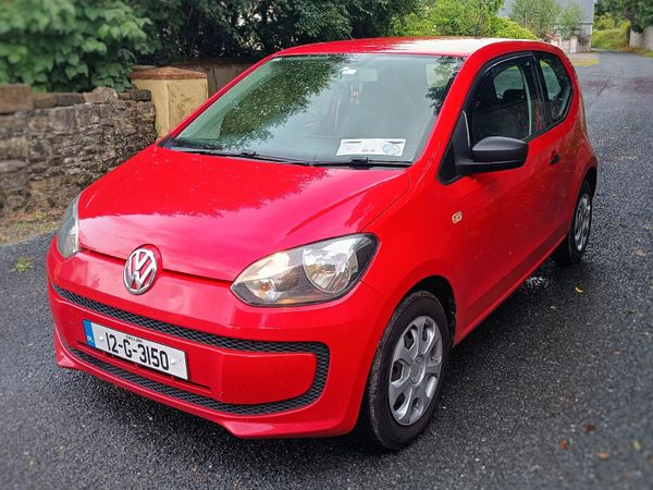 Volkswagen up! Hatchback, Petrol, 2012, Red