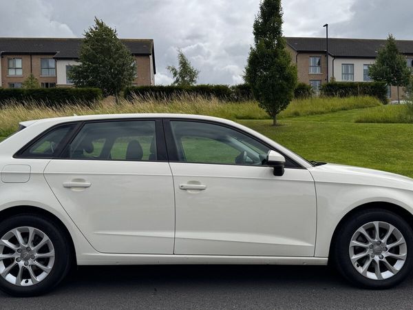 Audi A3 Hatchback, Diesel, 2014, White