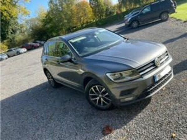 Volkswagen Tiguan SUV, Diesel, 2019, Grey