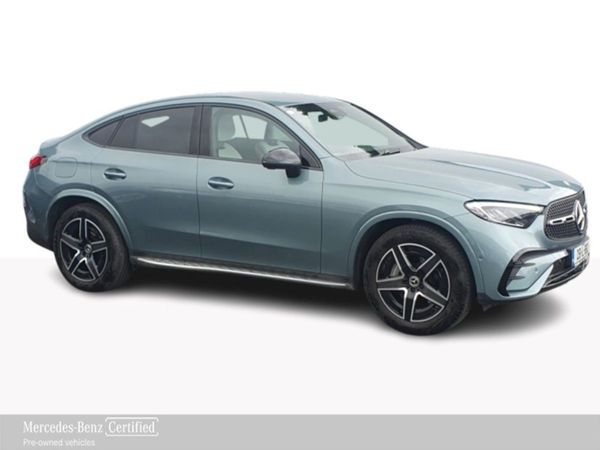 Mercedes-Benz GLC SUV, Diesel Hybrid, 2025, Silver