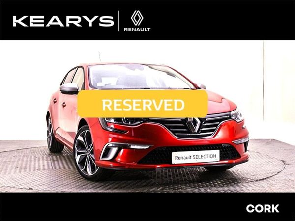 Renault Megane Hatchback, Petrol, 2020, Red