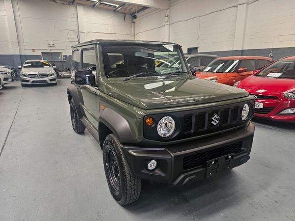 Suzuki Jimny SUV, Petrol, 2023, Green