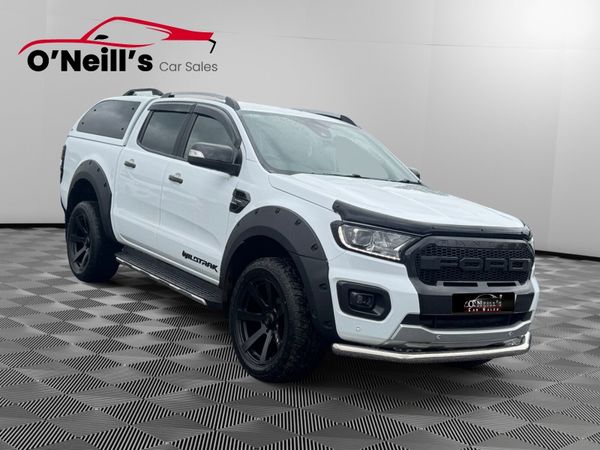 Ford Ranger Pick Up, Diesel, 2022, White