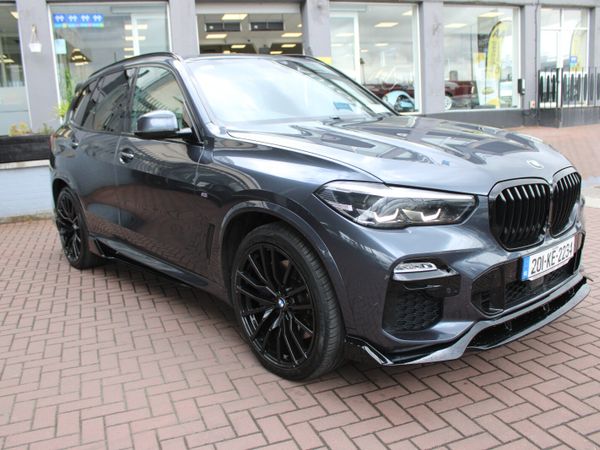 BMW X5 SUV, Diesel, 2020, Grey