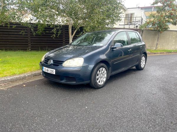 Volkswagen Golf Hatchback, Petrol, 2005, Blue