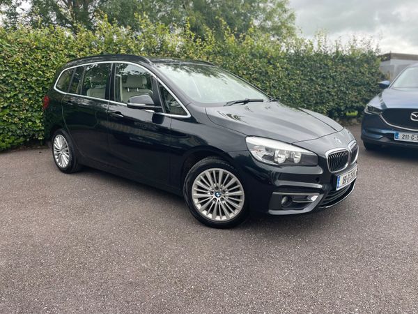 BMW 2-Series Estate/Jeep, Diesel, 2018, Black