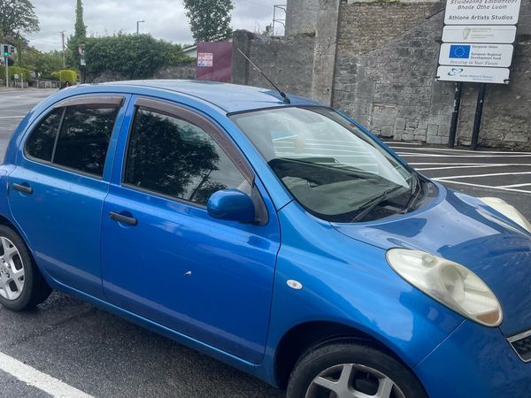 Nissan Micra Hatchback, Petrol, 2007, Blue