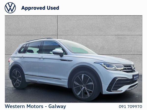 Volkswagen Tiguan SUV, Diesel, 2023, White