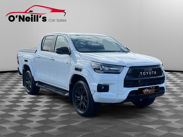 Toyota Hilux Pick Up, Diesel, 2023, White