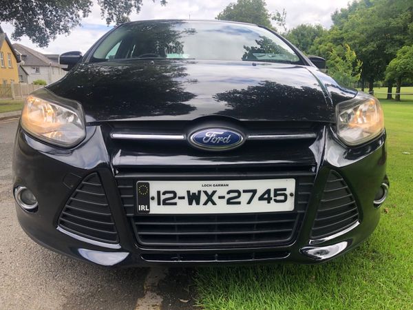 Ford Focus Hatchback, Diesel, 2012, Black