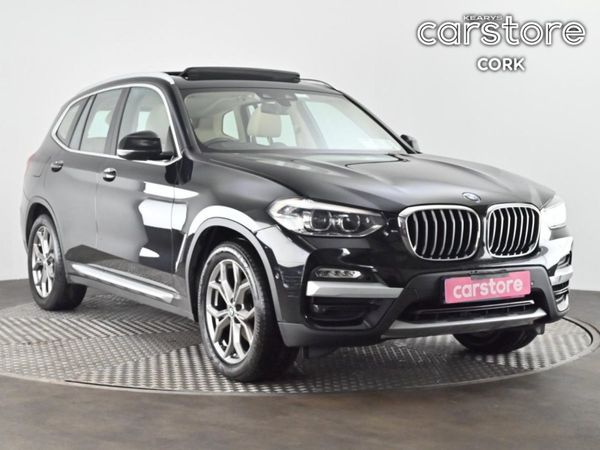 BMW X3 SUV, Diesel, 2019, Black