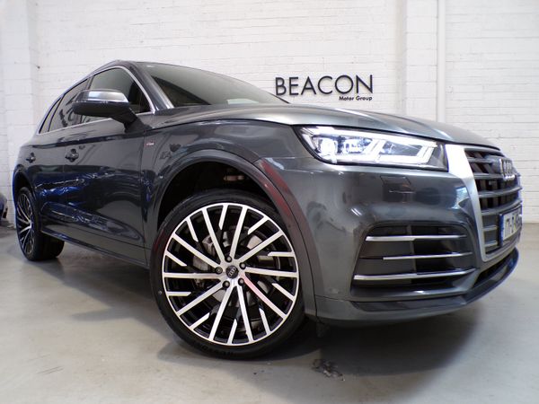 Audi Q5 SUV, Diesel, 2017, Grey