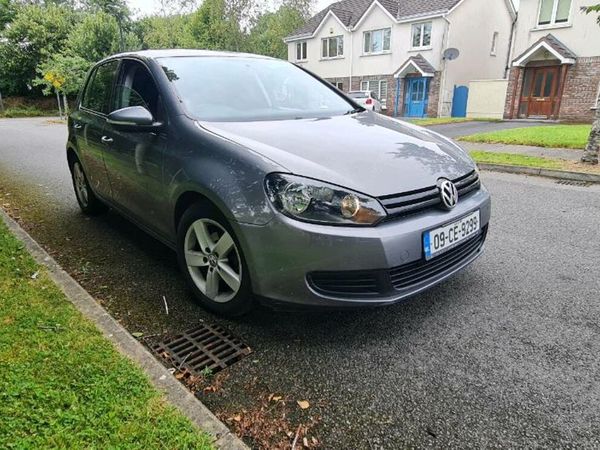 Volkswagen Golf Hatchback, Diesel, 2009, Grey