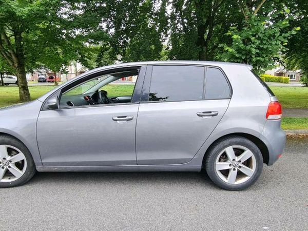 Volkswagen Golf Hatchback, Diesel, 2009, Grey