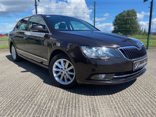 Skoda Superb Saloon, Diesel, 2015, Brown
