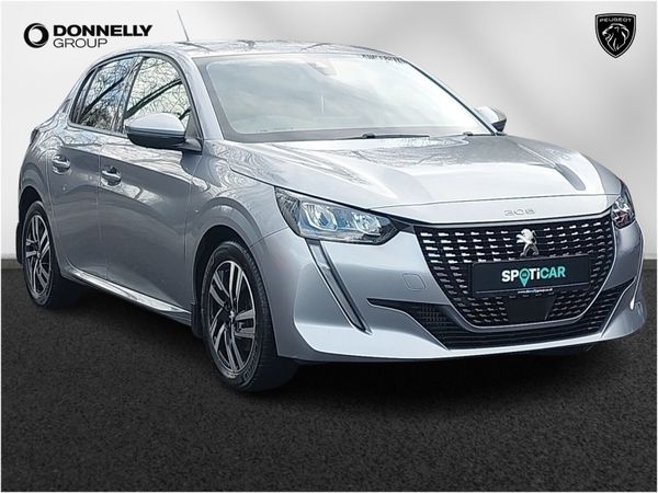 Peugeot 208 Hatchback, Petrol, 2021, Grey