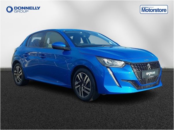 Peugeot 208 Hatchback, Petrol, 2022, Blue