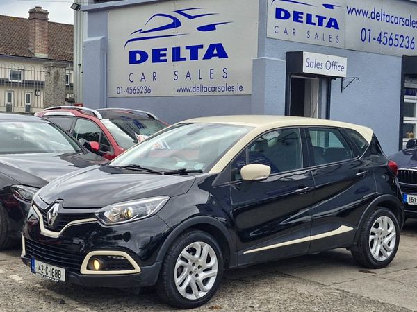 Renault Captur Hatchback, Diesel, 2014, Black